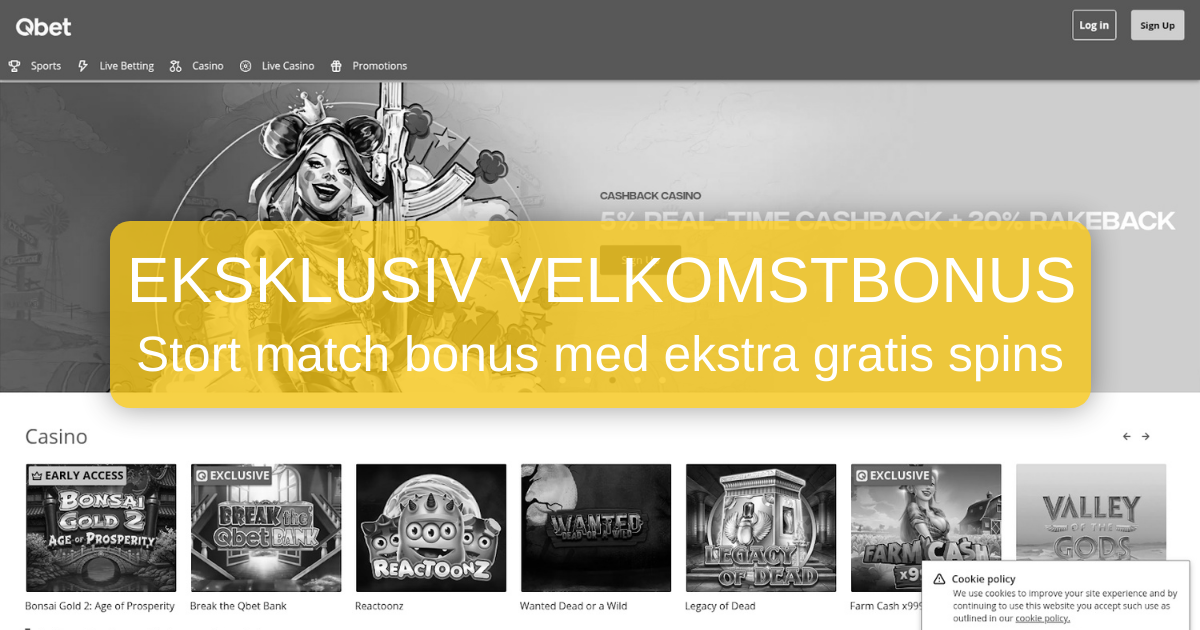 QBet Casino Danmark